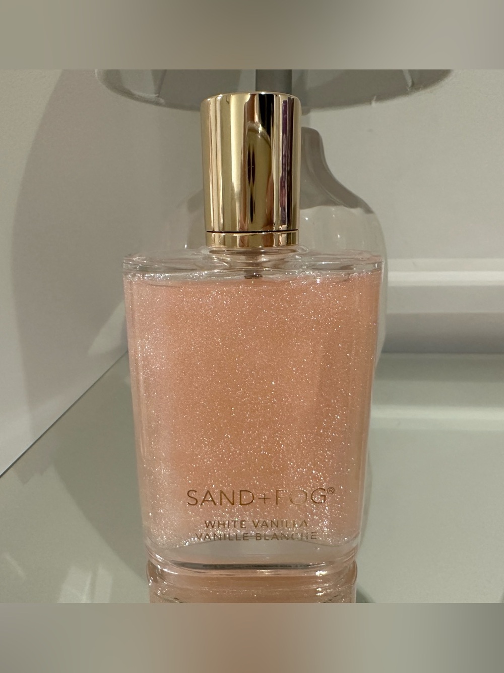 NWT Sand + Fog White Vanilla 100ml Illuminating Body Oil Authentic
